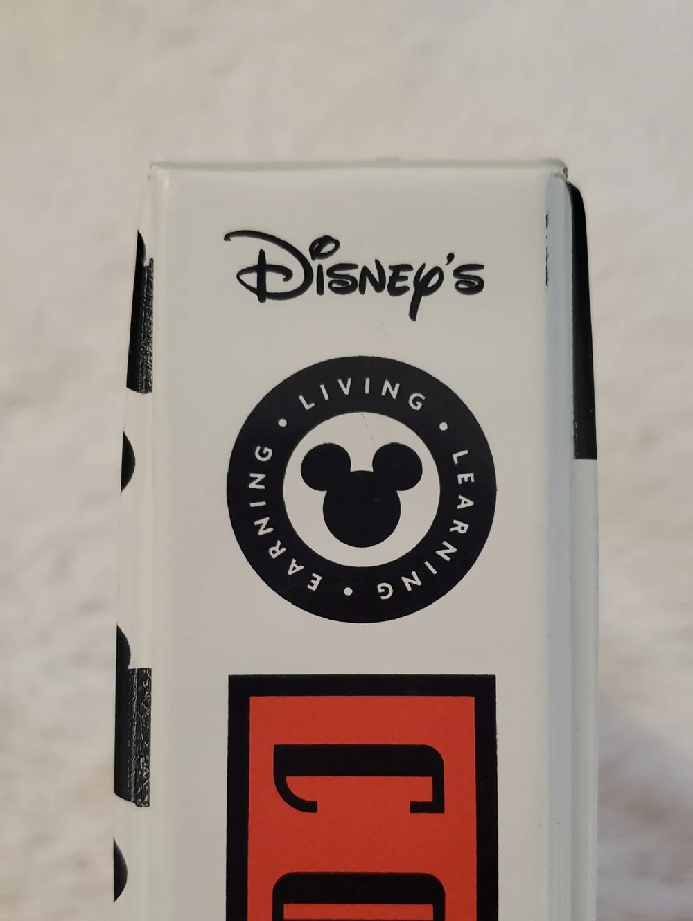 Disney University College Program Binder